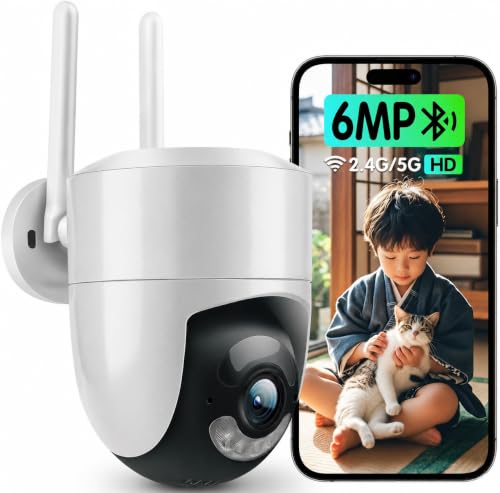 Amazon.co.jp: 【600万超高画素・AI自動追跡搭載】AESTIQUO 防犯カメラ